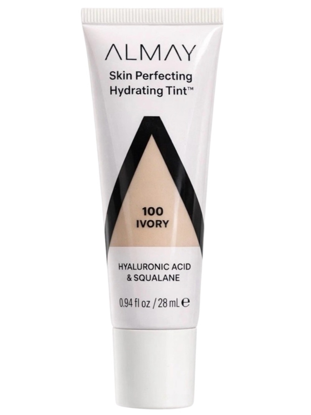 Almay 100 Ivory Skin Perfecting Hydrating Tint .94oz